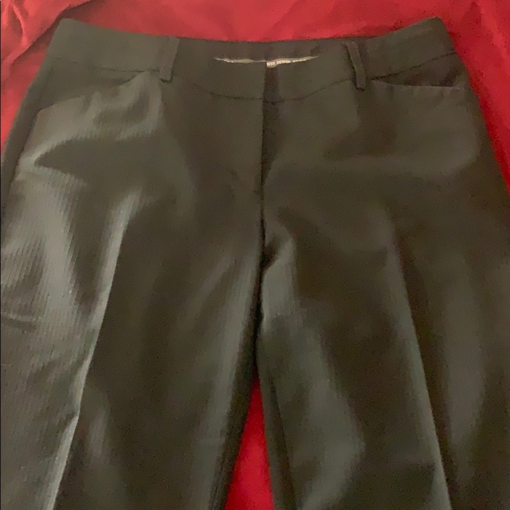 Express Editor Pant - Black - Size 8